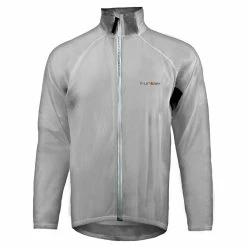 Funkier Lecco Rain Jacket Transparent