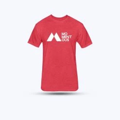 Momentous Logo - Unisex Fitted T-Shirt -challenge shop DFcRNAHwNS8cmz69ucog30Jf4