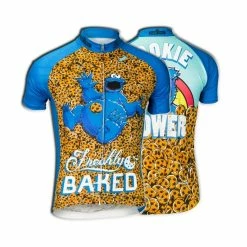 Brainstorm Sesame Street Cookie Monster Freshly Baked Women's Cycling Jersey (Small)