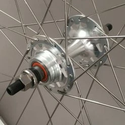 H Plus Son Archetype Polished SILVER 32h Fixed Gear Track Bike Wheelset -challenge shop DN0YHm6B5ea5dwnYf6fEF0oOQ
