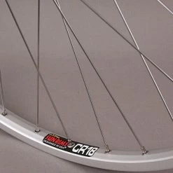 Sun Rims Sun CR18 700 Silver Wheelset 36 H 126mm 5 6 7 Speed Freewheel Fit Vintage Bike -challenge shop DRSusTwro1JHrzhgZ8cwFpVoI