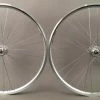 H Plus Son Archetype Polished SILVER 32h Fixed Gear Track Bike Wheelset