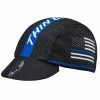 World Jerseys Thin Blue Line Cycling Cap