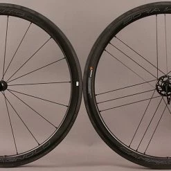 Campagnolo® Campagnolo Bora Wto 45 Carbon Tubeless Clincher Wheelset Dark Label