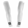 De Soto Sport Skin Cooler Arm Coolers 90 UVB (ACSC) - White (X-Small)