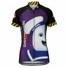 Brainstorm Ghostbusters Stay Puft Women's Cycling Jersey (S, M, L, XL, 2XL)
