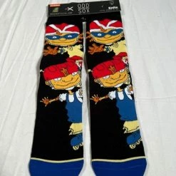 Men's Odd Sox Rocket Power Crew Socks