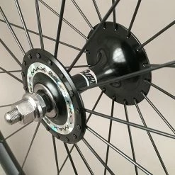 H Plus Son Archetype Black Rims Suzue ProMax Hubs Track Bike Fixed Gear Wheelset -challenge shop DwnU9NVMe1fnUXhquNl07q8X0