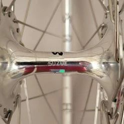 H Plus Son H + Plus Son Silver Archetype W/ 36h Suzue Track Hubs Wheelset -challenge shop E8AoYEcRTWRHEABhYdRv2DN k