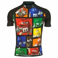 Brainstorm Team M&M's Men's Cycling Jersey - Windows - 2XL - 50% OFF!
