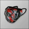 INKnBURN Raven 3-Layer Face Mask