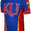 Adrenaline Promotions Kansas University Jayhawks Road Cycling Jersey (S, M, L, XL, 2XL, 3XL)