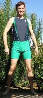 TRI@ Unisex Triathlon Shorts - Green (Small) 3 TRI@ Unisex Triathlon Shorts - Green (Small)