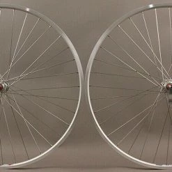 Weinmann LP18 Road Bike Wheelset 126MM 5 6 7 Speed Vintage Road Bike 32h Silver