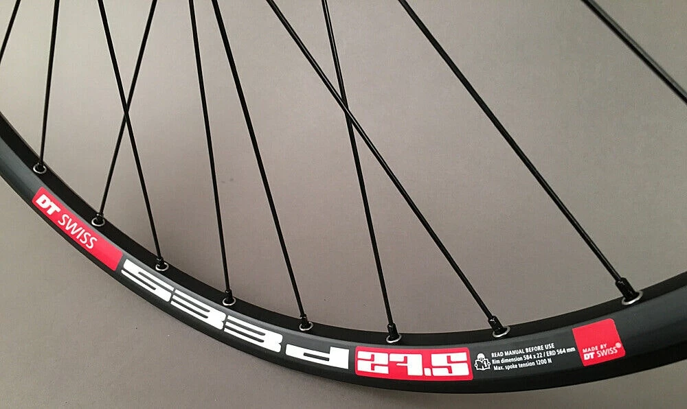 Dt-swiss DT Swiss 533D 26" Disc Brake Mountain Bike MTB Wheelset QR Tubeless Compatible 5 Dt-swiss DT Swiss 533D 26" Disc Brake Mountain Bike MTB Wheelset QR Tubeless Compatible - Image 3