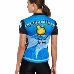 World Jerseys Biker Chick Cycling Jersey - Blue (S, M, L, XL) -challenge shop EhbFRC9td8ZtarRvrZK6aVKAg