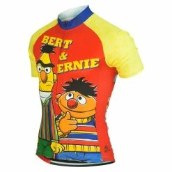Brainstorm Sesame Street Bert & Ernie Men's Cycling Jersey (Small) -challenge shop Ek4fqgAP9oXgqBjk8El3KwgPo