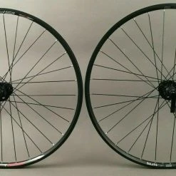 Sun Ringle SR25 Rims 26" MTB Mountain Bike Clincher Wheelset Fits Shimano HG