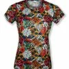 INKnBURN Women's Lush Tech Shirt (X-Small)