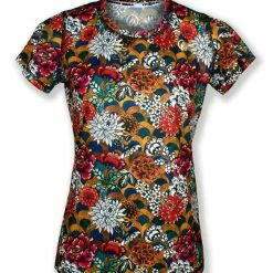 INKnBURN Women's Lush Tech Shirt (X-Small)