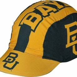 Adrenaline Promotions Baylor Bears Cycling Cap, One Size, Navy/Yellow