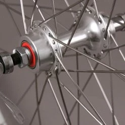 Sun Rims Sun CR18 700 Silver Wheelset 36 H 126mm 5 6 7 Speed Freewheel Fit Vintage Bike -challenge shop F0XNyiilvCfAGpe7m8rzMIWgo