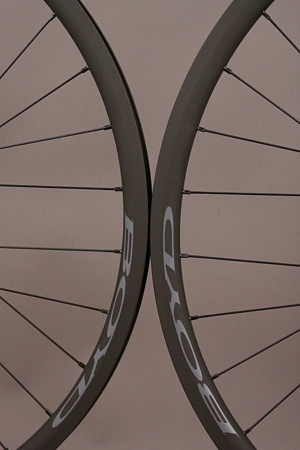 Other Black Phil Wood With Gray Boyd Altamont Rims Bike Fixed Gear Wheels 5 Other Black Phil Wood With Gray Boyd Altamont Rims Bike Fixed Gear Wheels - Image 3