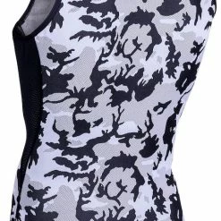 Nalini CAMU Tank Cycling Sleeveless Base Layer - Camouflage White/Black/Grey -challenge shop F2ISCvw2 GPGy jVeU5WwXAUk