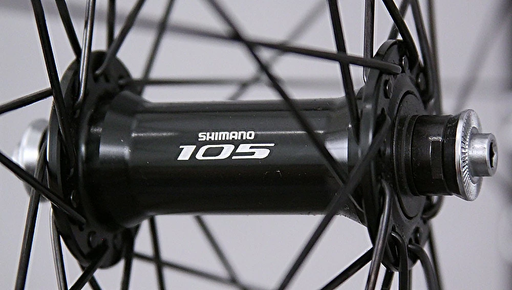 H Plus Son Archetype Shimano R7000 105 Hubs 36h Road Gravel CX Bike Wheelset QR 6 H Plus Son Archetype Shimano R7000 105 Hubs 36h Road Gravel CX Bike Wheelset QR - Image 4