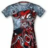 INKnBURN Women's Year Of The Ox Tech Shirt (XS, S, L)