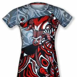 INKnBURN Women's Year Of The Ox Tech Shirt (XS, S, L)