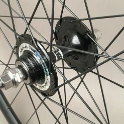 H Plus Son Archetype Black Rims Suzue ProMax Hubs Track Bike Fixed Gear Wheelset -challenge shop FMX7qaSJczDgTQ6gQdQBOc0hQ