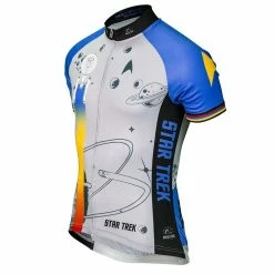 Brainstorm Star Trek Final Frontier Men's Cycling Jersey (S, M, L, XL, 2XL, 3XL) -challenge shop FQlvgNuyr52bIHgIFdx0UB32A
