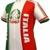 World Jerseys Italia Men's Cycling Jersey (Small)