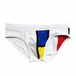 Other Patchwork Men's Low Waist Swim Brief Men Brief With Pad -challenge shop FZVlXNAzbrywdksX9zerJyPV4