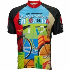 World Jerseys Rosarito 2016 Men's Cycling Jersey (S, M, L, XL, 2XL, 3XL)