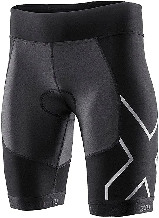 2XU Women's G:2 TR Compression Tri Short, Black, Large 3 2XU Women's G:2 TR Compression Tri Short, Black, Large