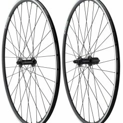 Alexrims Alex DA22 Black Road Bike Wheels Wheelset 32h Shimano Hubs 8-11 Speed 100-130mm