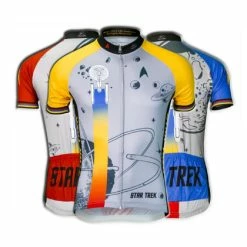 Brainstorm Star Trek Final Frontier Men's Cycling Jersey (S, M, L, XL, 2XL, 3XL)