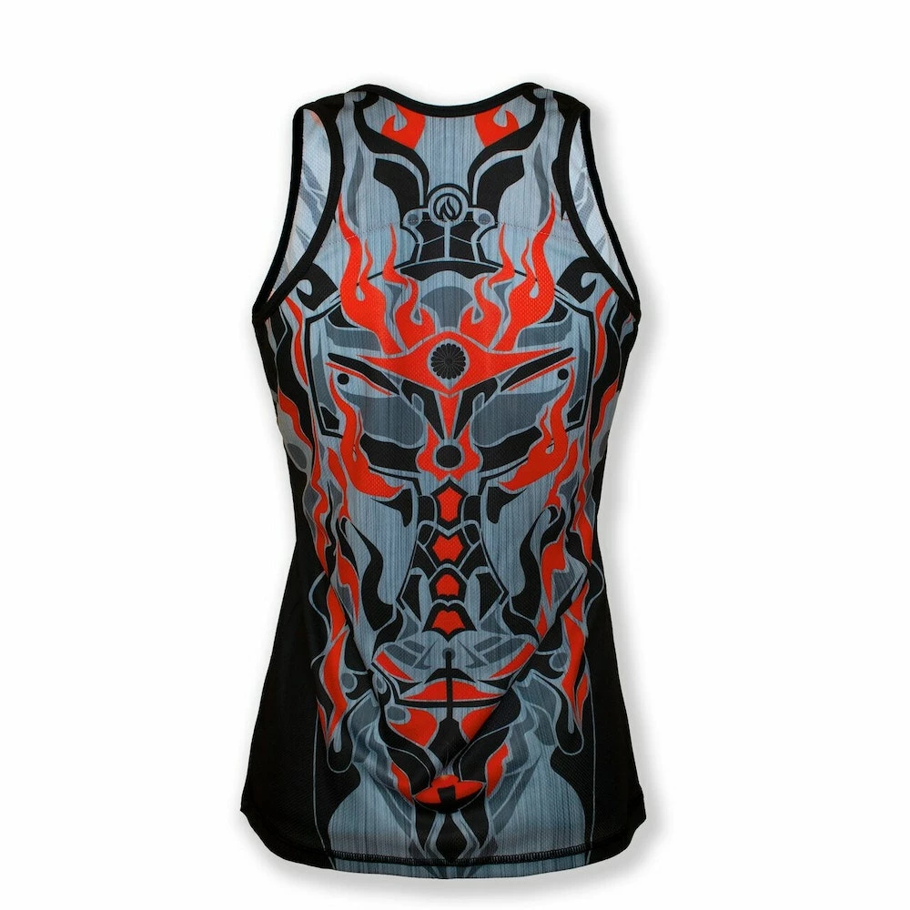 INKnBURN Women's Oni Singlet (XS, L, 2XL) 4 INKnBURN Women's Oni Singlet (XS, L, 2XL) - Image 2