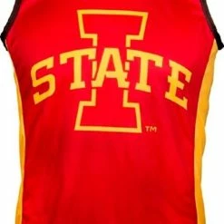 Adrenaline Promotions Iowa State Cyclones Men's RUN/TRI Singlet (L, XL, 2XL)