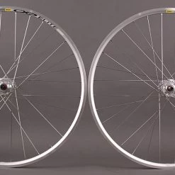 Mavic Cxp Elite Silver 700c Fixed Gear Singlespeed Wheelset 32h