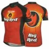 Brainstorm Big Red Men's Cycling Jersey (S, M, L, XL, 2XL, 3XL)
