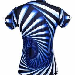 INKnBURN Women's Hypnotic Tech Shirt (XS, S) -challenge shop GJHTXf9wvkN 2ngfl6ZAwx1lw