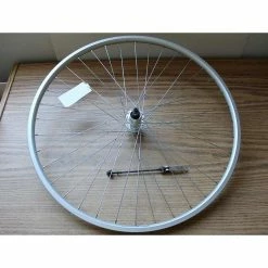 Other Varia, 27 1 1/4 Rear, Freewheel, QR, 36H Slv, Wheel, Rear, 27'' / 630, Holes: 36, QR, 130mm, Rim, Freewheel