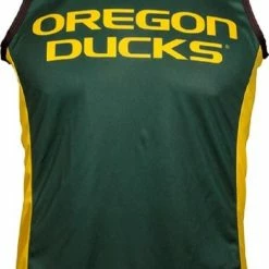 Adrenaline Promotions Oregon Ducks Men's RUN/TRI Singlet Green 2XL