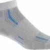 Wrightsock Men's Stride Lo Single Pack, Lite Grey/Blue Stripe, Small -challenge shop GpSfTabKUX HP227l9TQxGMc8