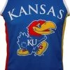 Adrenaline Promotions Kansas University Jayhawks Men's UN/TRI Singlet (XS, S, XL, 2XL, 3XL)