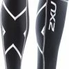 2XU Unisex Adult Compression Calf Guards - Black (X-Small) -challenge shop HQtFtYqEXLvS38eZW7y3tfxMs