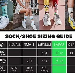 Odd Sox 7UP Root Beer Crew Socks -challenge shop Hlf7F50jRSSqz4Xro3vu2aQQU 9